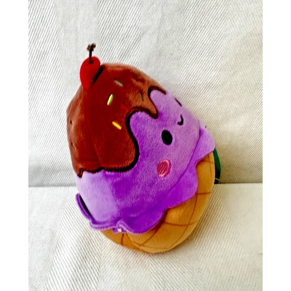 Squishmallows Mystery Squad Dibbs The Ice Cream Plush 5